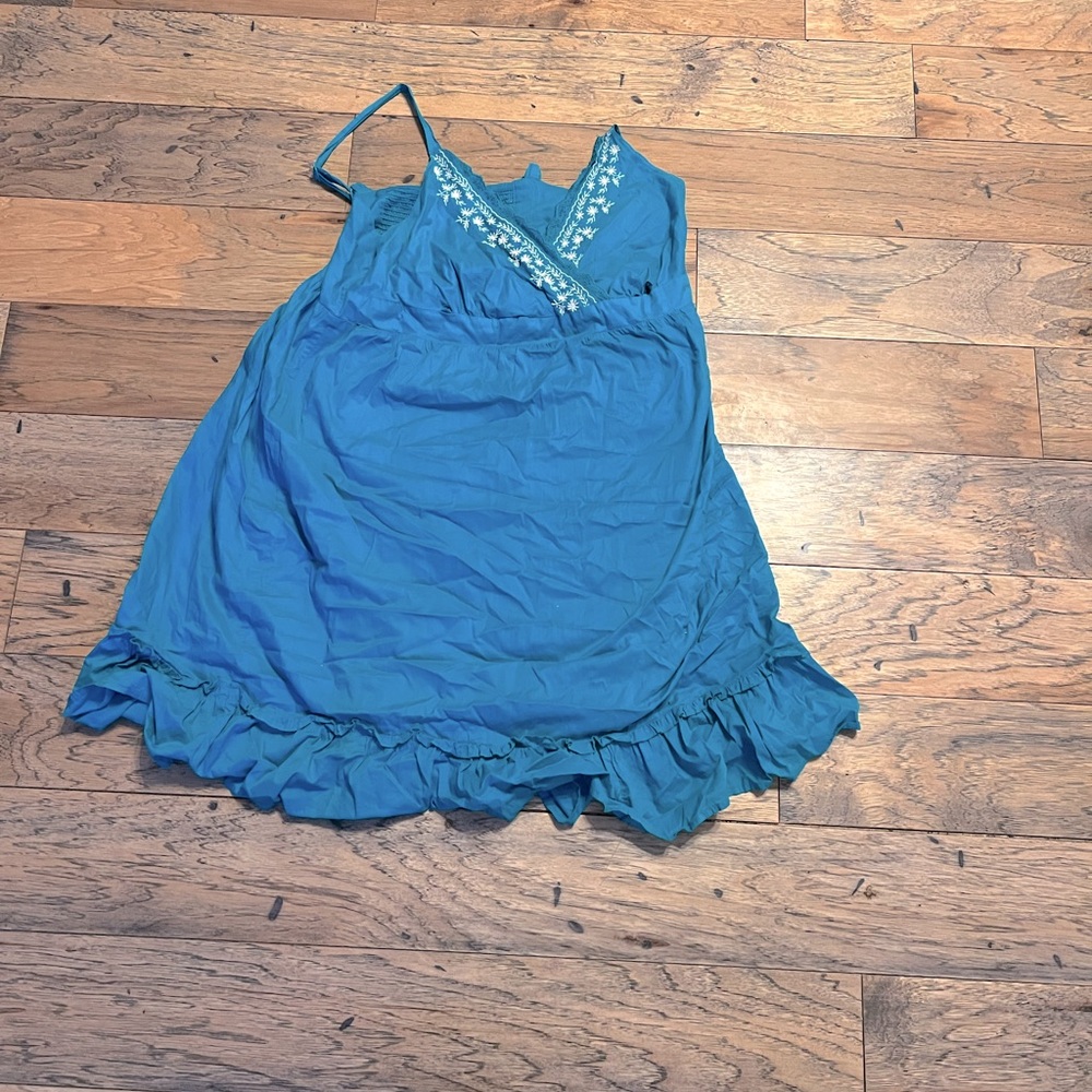 Preloved blue women’s dress